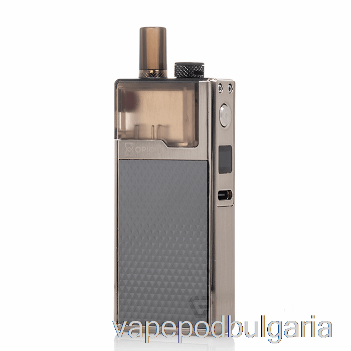 Vape Bulgaria Lve Orion Pico 25w Pod система сребърен графит